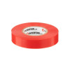 Insulating tape, 17 mm*25 m*0.15 mm, red Intertool IT-0060