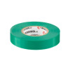 Стрічка ізоляційна, 17 мм*25 м * 0.15 мм, зелена Intertool IT-0061