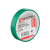 Стрічка ізоляційна, 17 мм*25 м * 0.15 мм, зелена Intertool IT-0061