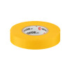 Insulating tape, 17 mm*25 m *0.15 mm, yellow Intertool IT-0062
