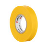 Insulating tape, 17 mm*25 m *0.15 mm, yellow Intertool IT-0062