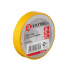Insulating tape, 17 mm*25 m *0.15 mm, yellow Intertool IT-0062