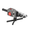 Soldering iron for plastic pipes, 850/1850 W, 0-300°C, nozzles 20, 25, 32, 40, 50, 63 mm, metal case Intertool RT-2112