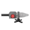 Soldering iron for plastic pipes, 850/1850 W, 0-300°C, nozzles 20, 25, 32, 40, 50, 63 mm, metal case Intertool RT-2112