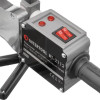 Soldering iron for plastic pipes, 850/1850 W, 0-300°C, nozzles 20, 25, 32, 40, 50, 63 mm, metal case Intertool RT-2112
