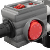 Soldering iron for plastic pipes, 850/1850 W, 0-300°C, nozzles 20, 25, 32, 40, 50, 63 mm, metal case Intertool RT-2112