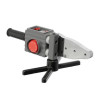 Soldering iron for plastic pipes, 850/1850 W, 0-300°C, nozzles 20, 25, 32, 40, 50, 63 mm, metal case Intertool RT-2112
