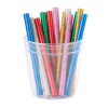 Set of colored mother-of-pearl glue sticks 7.4 mm*100 mm, 12 pcs Intertool RT-1033