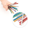 Set of colored mother-of-pearl glue rods 7.4 mm*200 mm, 12 pcs Intertool RT-1034