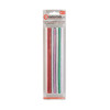 Set of colored mother-of-pearl glue rods 7.4 mm*200 mm, 12 pcs Intertool RT-1034