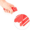 A set of red adhesive rods 7.4 mm*100 mm, 12 pcs. Intertool RT-1043
