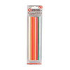 Set of colored adhesive rods 7.4 mm*200 mm, 12 pcs Intertool RT-1032