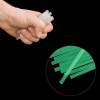 Set of adhesive fluorescent rods 7.4*100 mm, 12 pcs Intertool RT-1039