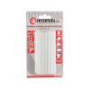 Set of adhesive fluorescent rods 7.4*100 mm, 12 pcs Intertool RT-1039