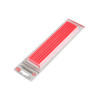 A set of red adhesive rods 7.4 mm*200 mm, 12 pcs. Intertool RT-1044
