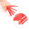 A set of red adhesive rods 7.4 mm*200 mm, 12 pcs. Intertool RT-1044