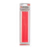 A set of red adhesive rods 7.4 mm*200 mm, 12 pcs. Intertool RT-1044