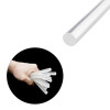A set of transparent adhesive rods 11.2 mm x 200 mm, pack. 1 kg Intertool RT-1015