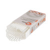 A set of transparent adhesive rods 11.2 mm x 200 mm, pack. 1 kg Intertool RT-1015