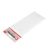 Set of transparent adhesive rods 7.4 mm*200 mm, 12 pcs Intertool RT-1030