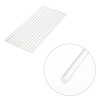 Set of transparent adhesive rods 7.4 mm*200 mm, 12 pcs Intertool RT-1030