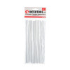 Set of transparent adhesive rods 7.4 mm*200 mm, 12 pcs Intertool RT-1030