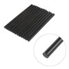 Set of adhesive rods black 11.2 mm * 200 mm, 12 pcs Intertool RT-1023