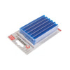 A set of blue adhesive rods 11.2 mm*100 mm, 12 pcs. Intertool RT-1052