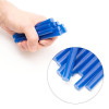 A set of blue adhesive rods 11.2 mm*100 mm, 12 pcs. Intertool RT-1052