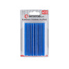 A set of blue adhesive rods 11.2 mm*100 mm, 12 pcs. Intertool RT-1052