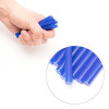 A set of blue adhesive rods 7.4 mm*100 mm, 12 pcs. Intertool RT-1054