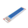 A set of blue adhesive rods 7.4 mm*200 mm, 12 pcs. Intertool RT-1055