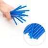 A set of blue adhesive rods 7.4 mm*200 mm, 12 pcs. Intertool RT-1055