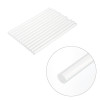Set of transparent adhesive rods 11.2 mm * 200 mm, 12 pcs Intertool RT-1020