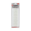 Set of transparent adhesive rods 11.2 mm * 200 mm, 12 pcs Intertool RT-1020