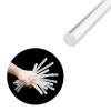 A set of transparent adhesive rods 11.2 mm * 300 mm, pack. 1 kg Intertool RT-1025