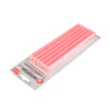 Set of pink adhesive rods 11.2 mm*200 mm, 12 pcs. Intertool RT-1046