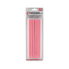 Set of pink adhesive rods 11.2 mm*200 mm, 12 pcs. Intertool RT-1046
