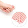 Set of pink adhesive rods 7.4 mm*100 mm, 12 pcs. Intertool RT-1047