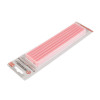 Set of pink adhesive rods 7.4 mm*200 mm, 12 pcs. Intertool RT-1048