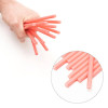 Set of pink adhesive rods 7.4 mm*200 mm, 12 pcs. Intertool RT-1048