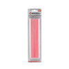 Set of pink adhesive rods 7.4 mm*200 mm, 12 pcs. Intertool RT-1048
