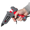 Glue gun 100 W, 230 V, 215-230 °C for rods 10.8-11.5 mm, 13-30 g/min. Intertool RT-1106