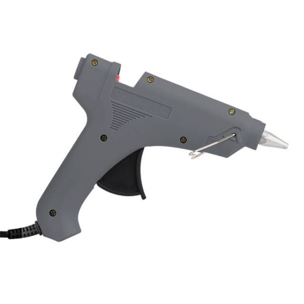 Glue gun 60 W, 230 V, 165-180 °C for rods 10.8-11.5 mm, 8-20 g/min. Intertool RT-1103