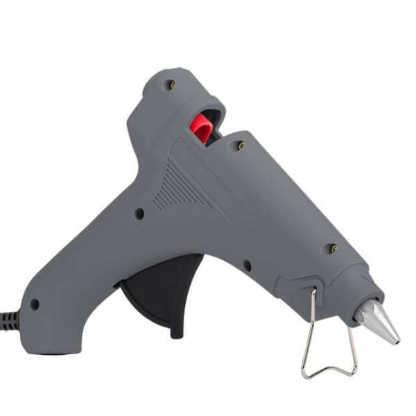 Glue gun 60 W, 230 V, 165-180 °C for rods 10.8-11.5 mm, 8-20 g/min. Intertool RT-1103