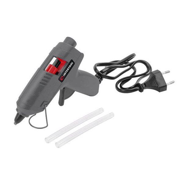 Glue gun 7-8 mm, 10 W, 230 V Intertool RT-1009