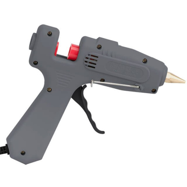 Glue gun 80 W, 230 V, 215-230°C for rods 10.8-11.5 mm, 13-30 g/min. Intertool RT-1104