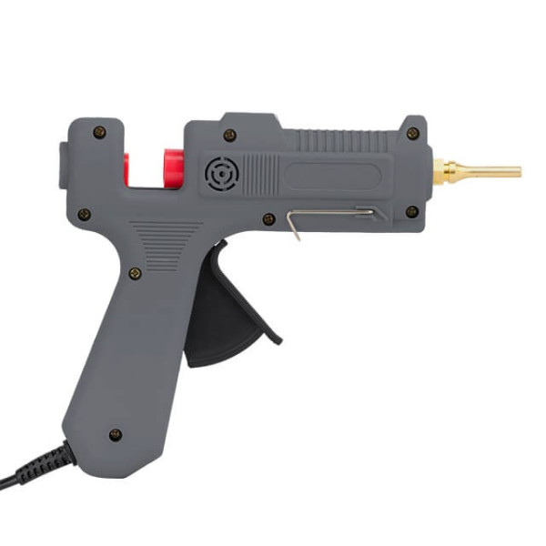 Glue gun 90 W, 230 V, 215-230 °C for rods 10.8-11.5 mm, 13-30 g/min. Intertool RT-1105