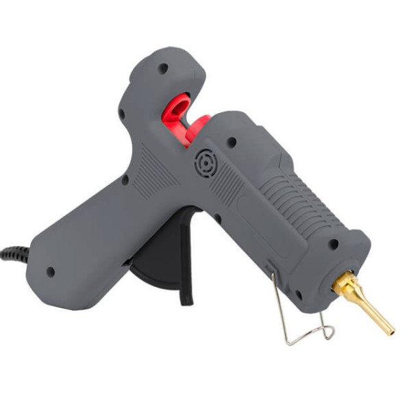 Glue gun 90 W, 230 V, 215-230 °C for rods 10.8-11.5 mm, 13-30 g/min. Intertool RT-1105