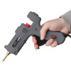 Glue gun 90 W, 230 V, 215-230 °C for rods 10.8-11.5 mm, 13-30 g/min. Intertool RT-1105